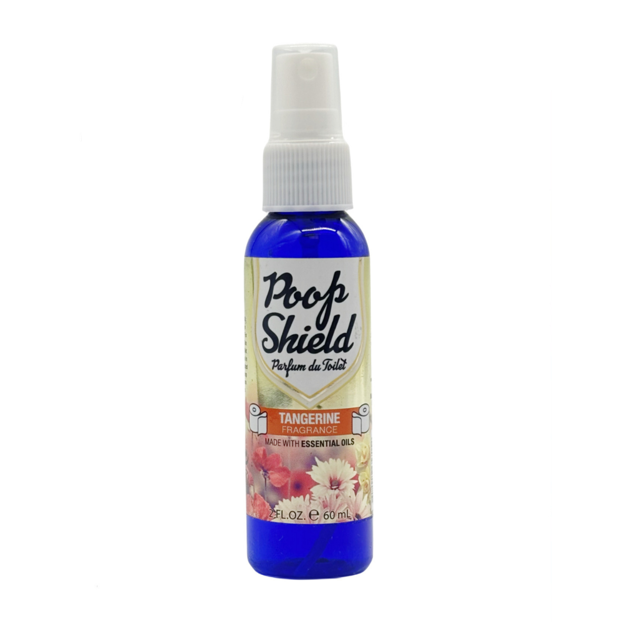 Tangerine Scent Poop Shield 2 Fl Oz