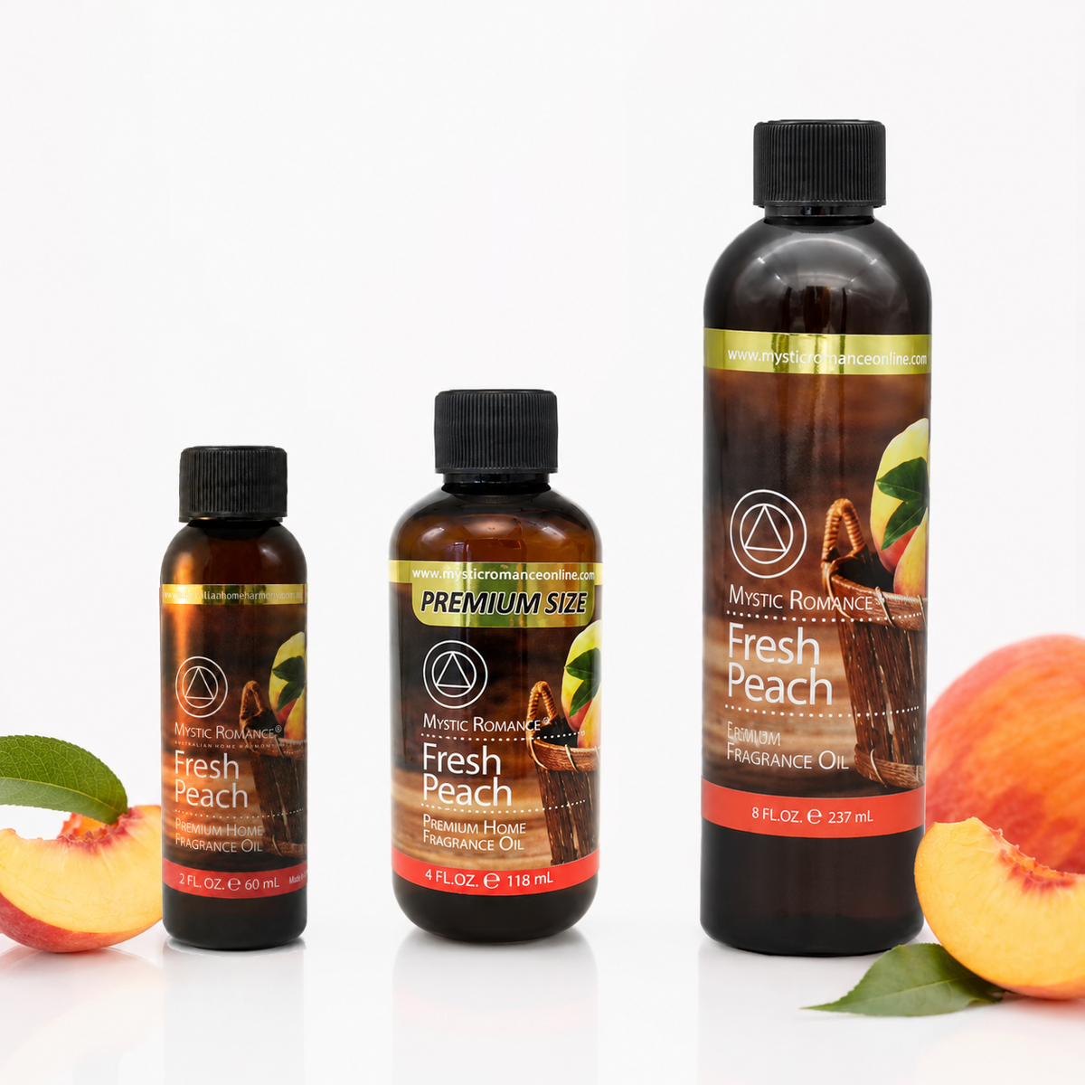 Fresh Peach Fragrance oil