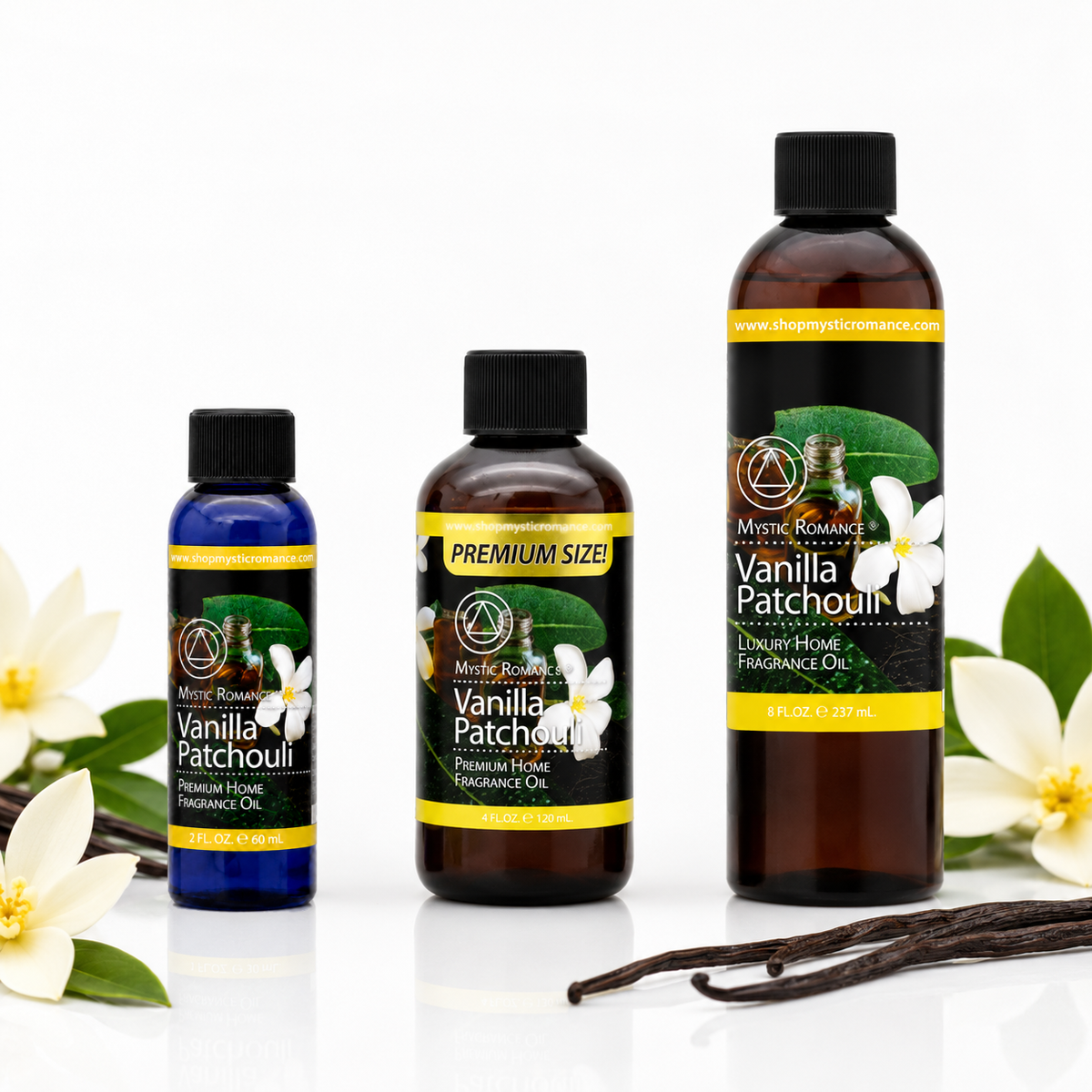 Vanilla & Patchouli Fragrance oil