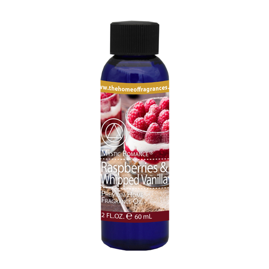 Raspberries & Whipped Vanilla Fragrance oil