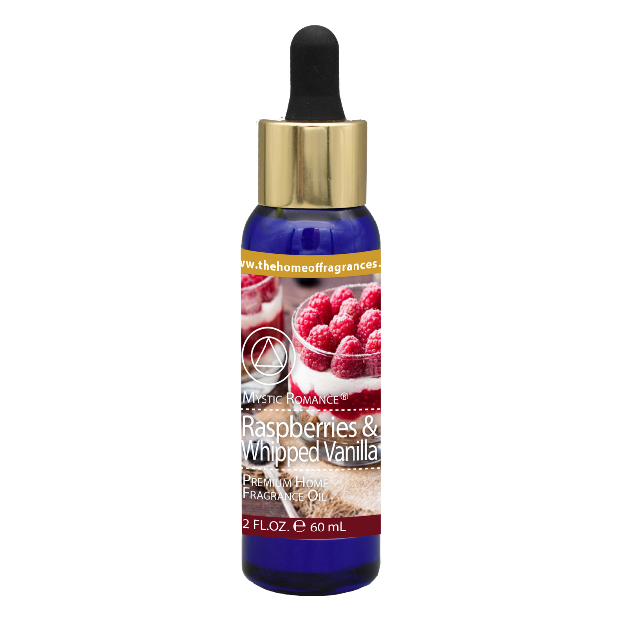 Raspberries & Whipped Vanilla Fragrances oil 2 fl oz