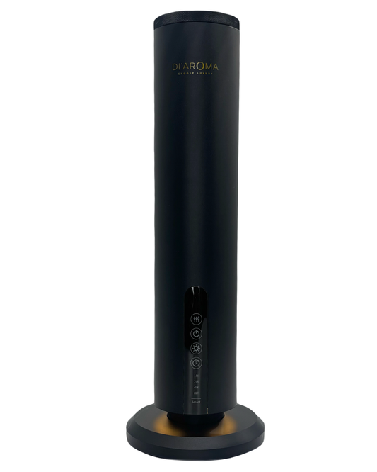 76240 Tower Black with Light and Battery