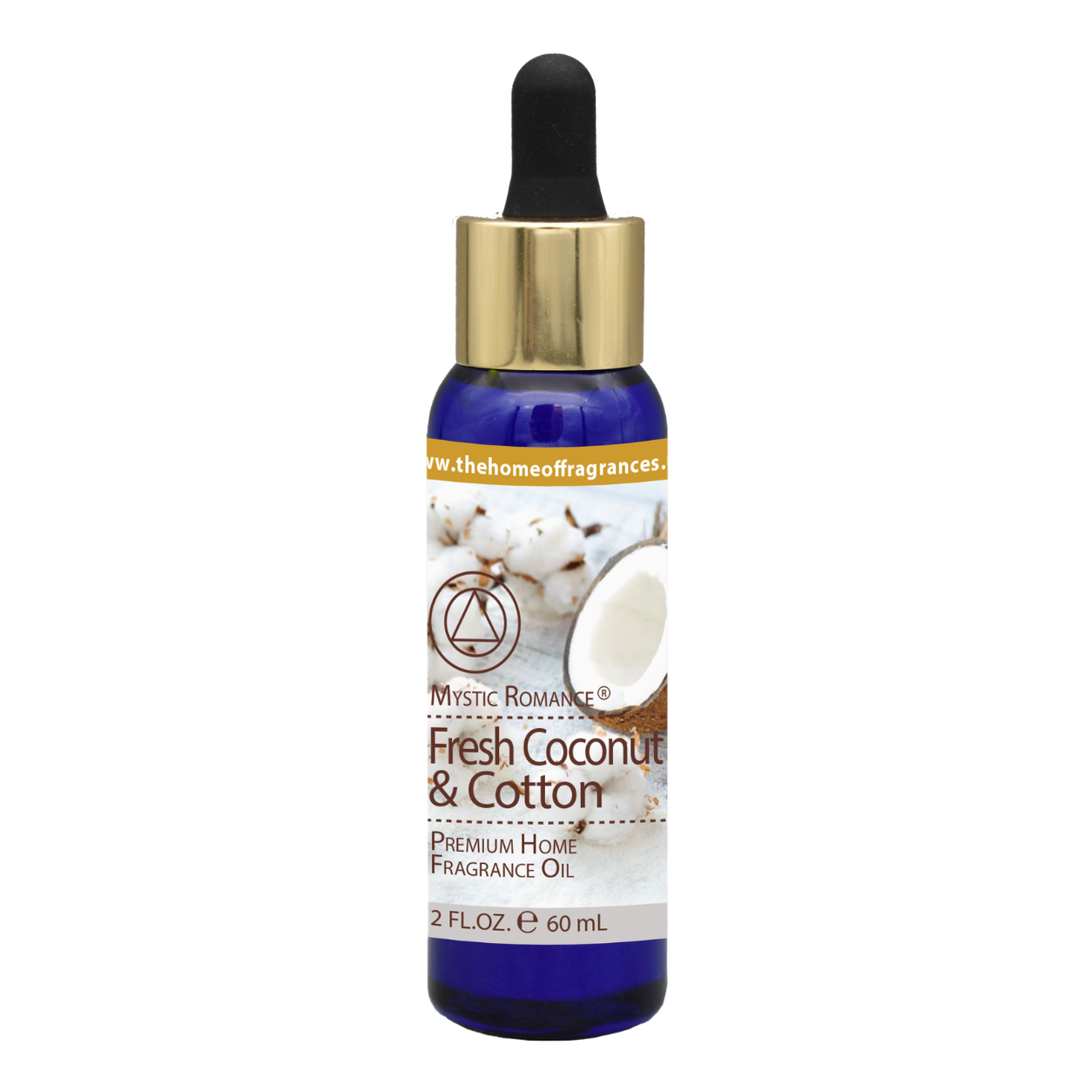 Fresh Coconut & Cotton Fragrances oil 2 fl oz