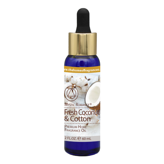 Fresh Coconut & Cotton Fragrances oil 2 fl oz