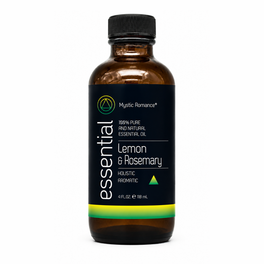 Lemon & Rosemary Essential Oil 4 Fl Oz