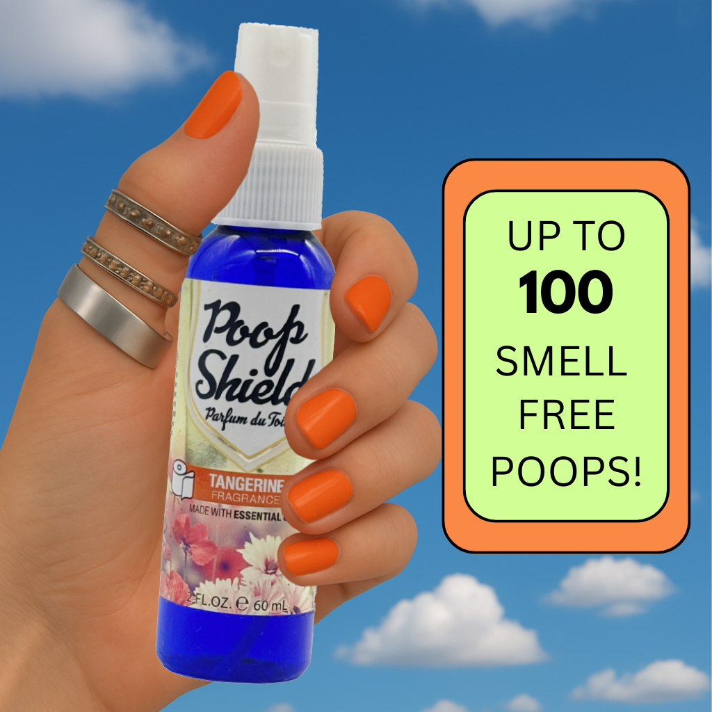 Mystic Romance Poop Shield Tangerine Scent Mystic Romance