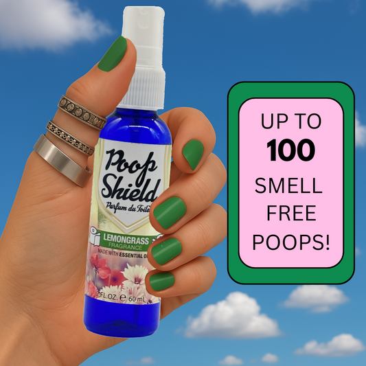 Mystic Romance Poop Shield Lemongrass Mystic Romance