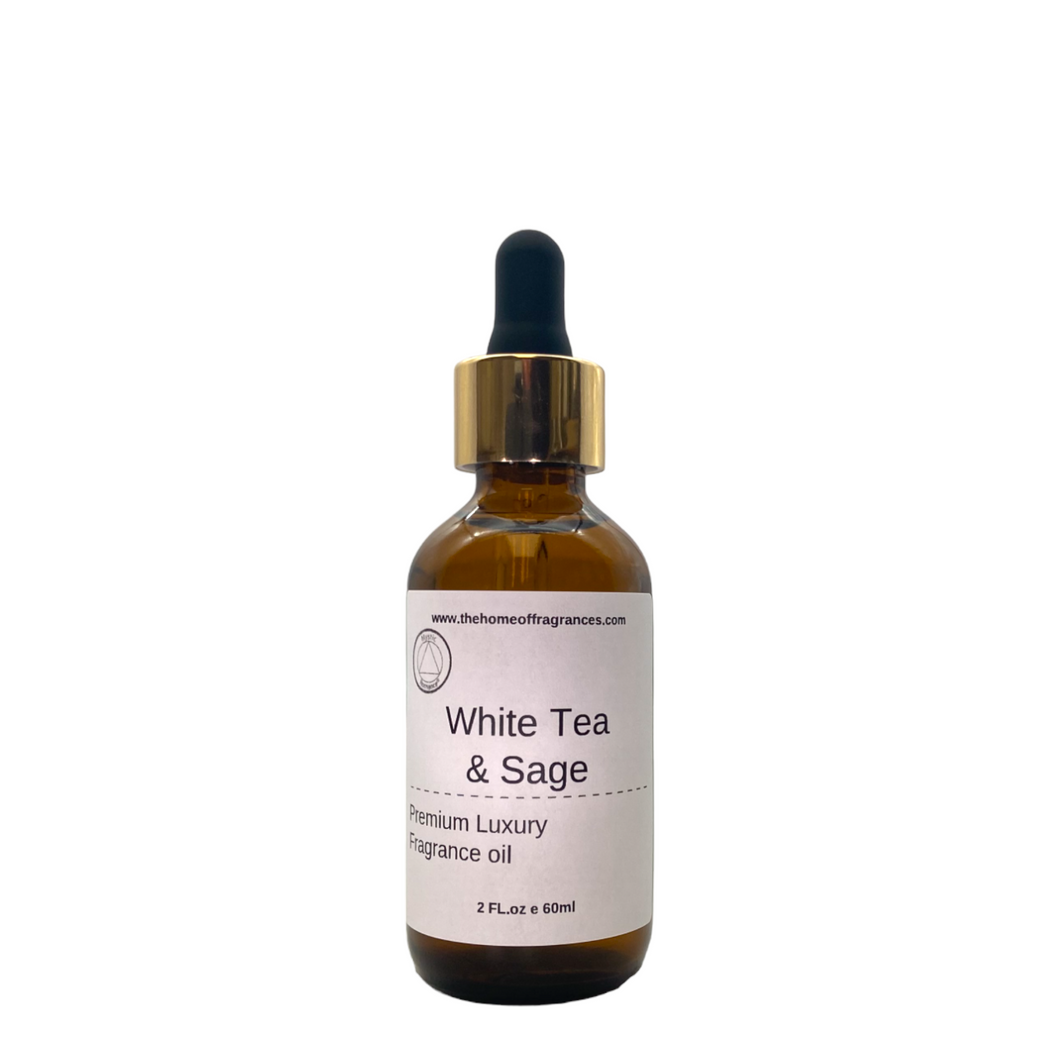 White Tea & Sage HVAC Scent