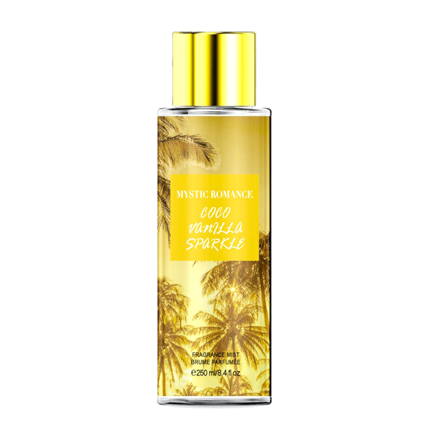 Coco Vanilla Sparkle Body Mist-HF004