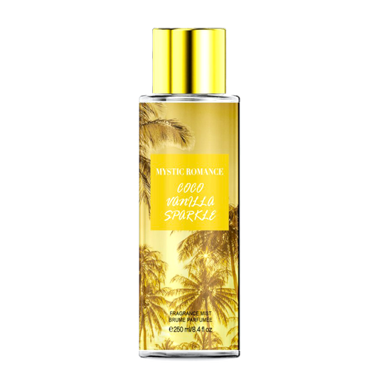 Coco Vanilla Sparkle Body Mist-HF004