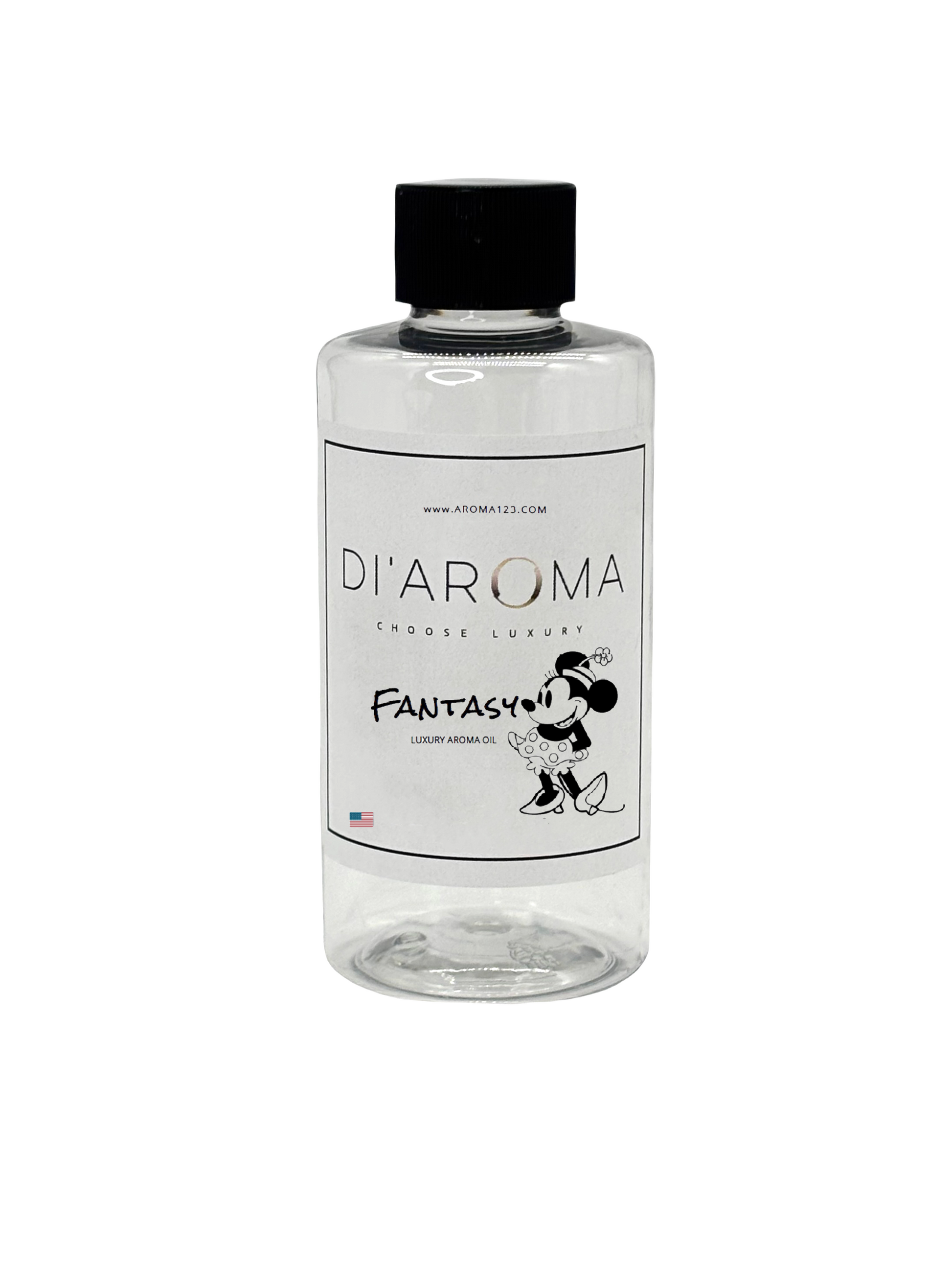 Fantasy - Magic collection 60ml Clear Bottle