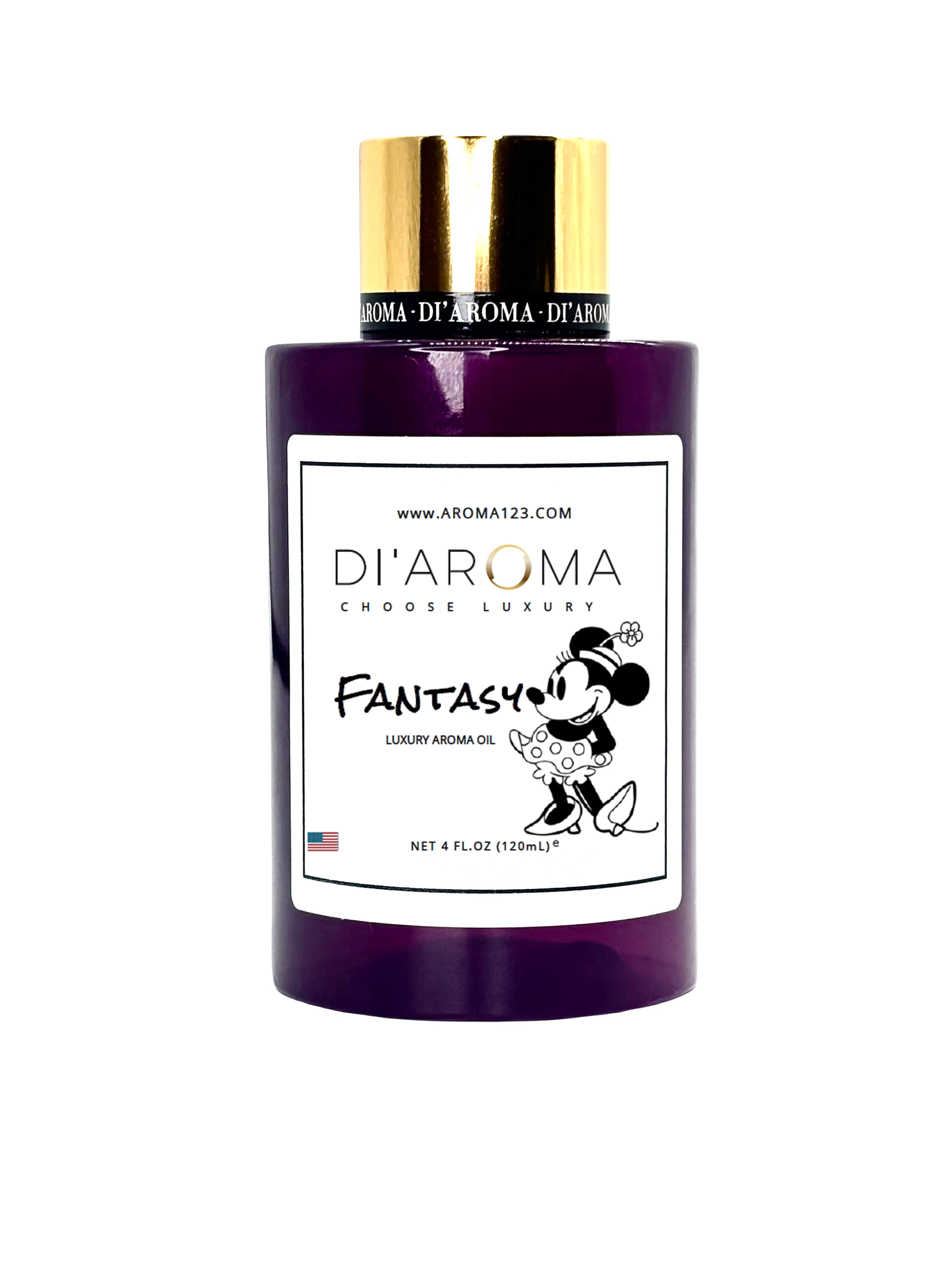 Fantasy - Magic collection 120ml purple bottle