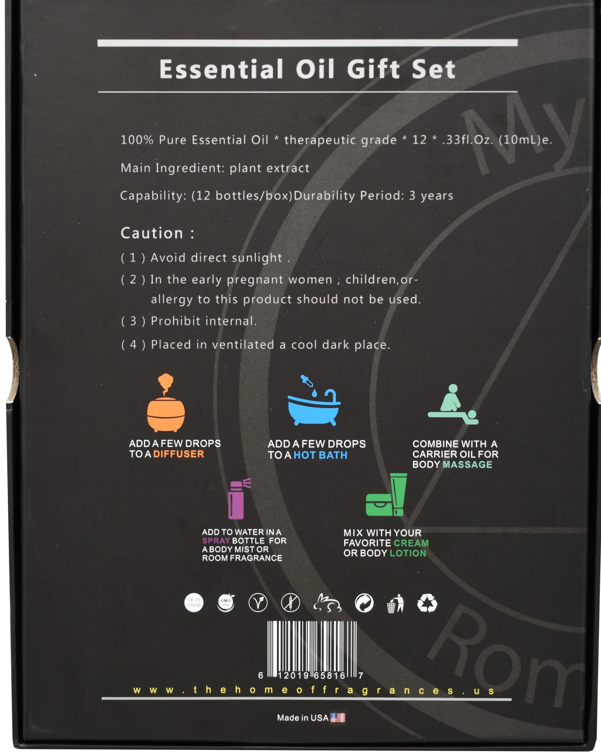 Gift Set 12 Pieces Mystic Romance