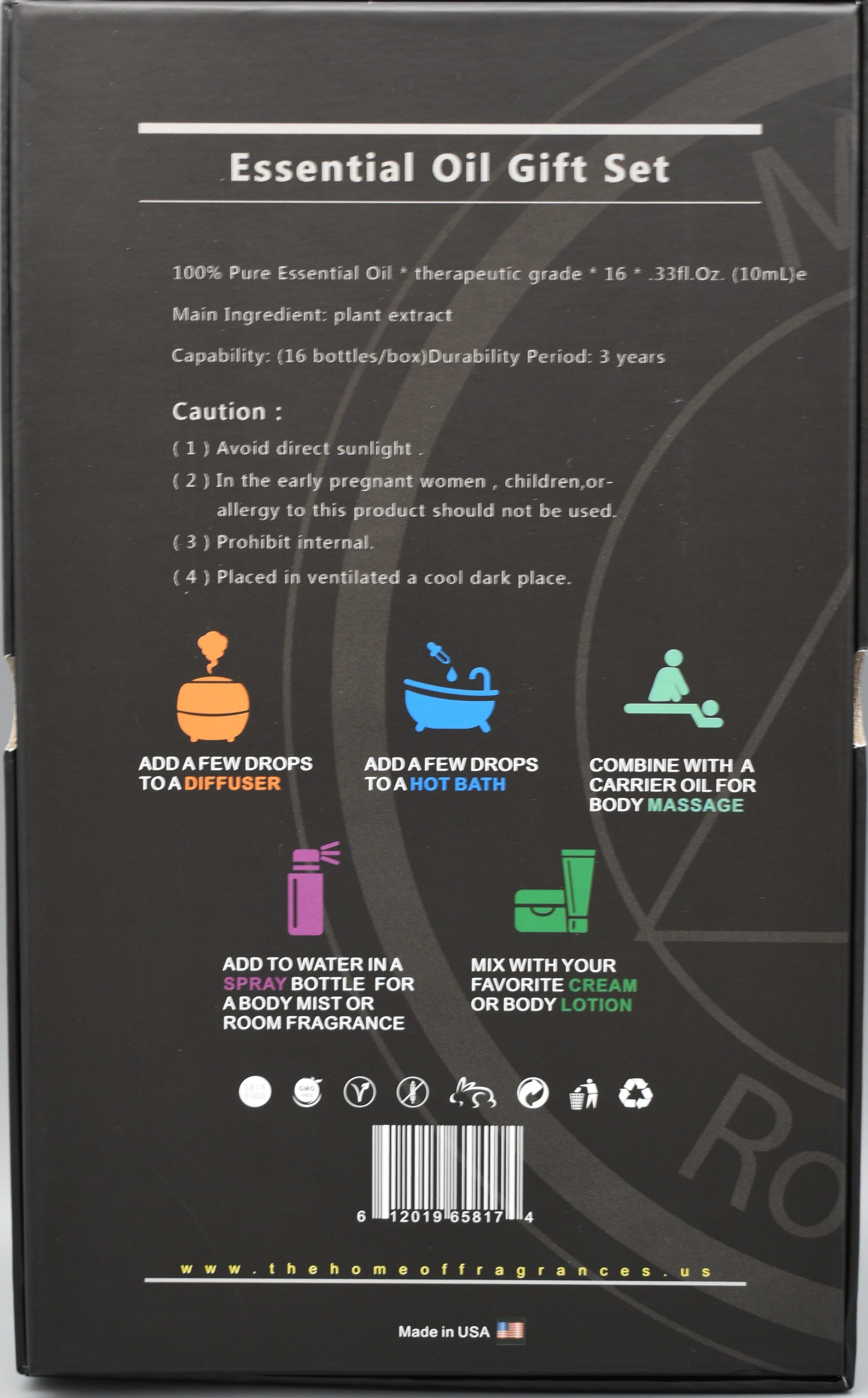 Gift Set 16 Pieces Mystic Romance