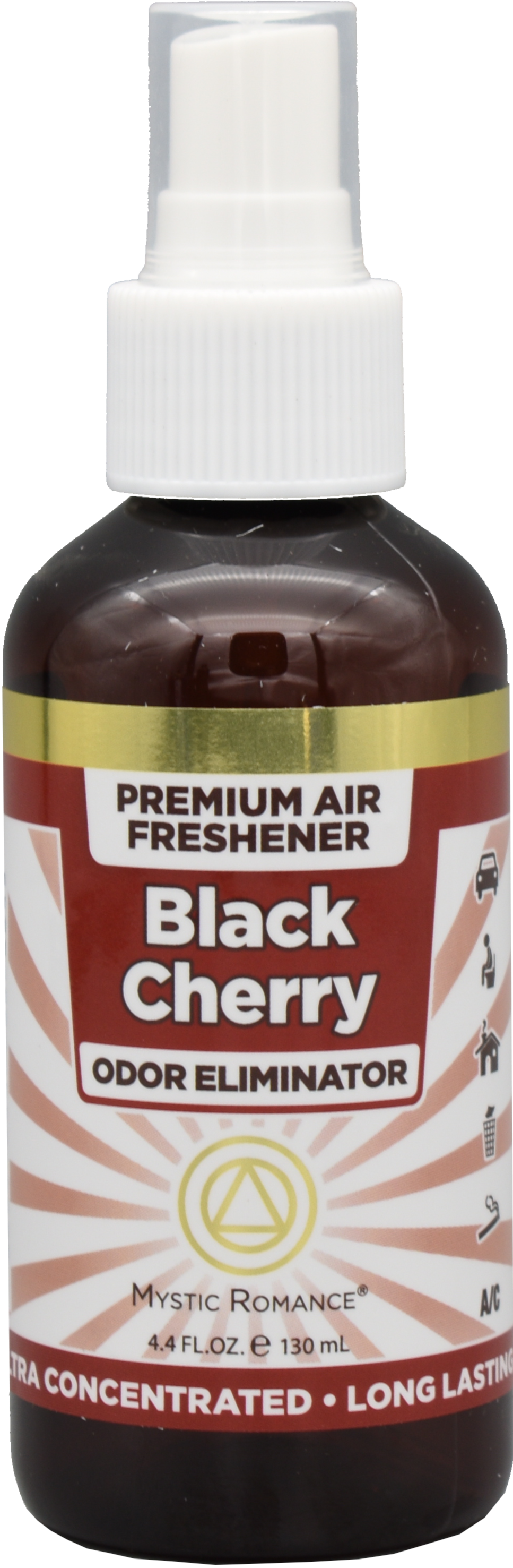 Black Cherry Air Freshener 4oz Mystic Romance