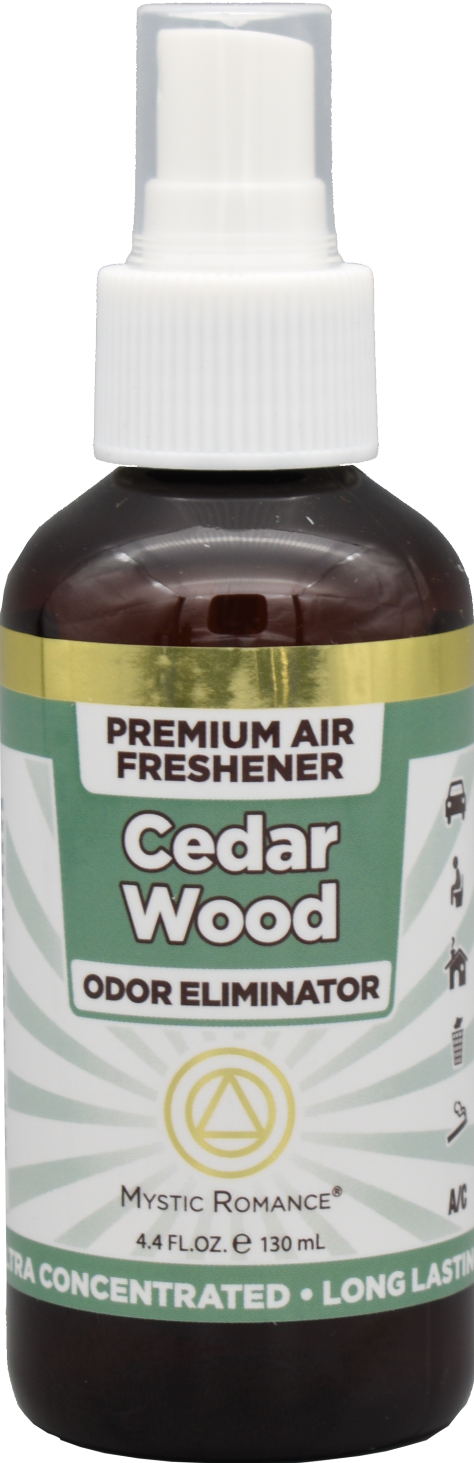 Cedarwood Air Freshener 4oz Mystic Romance