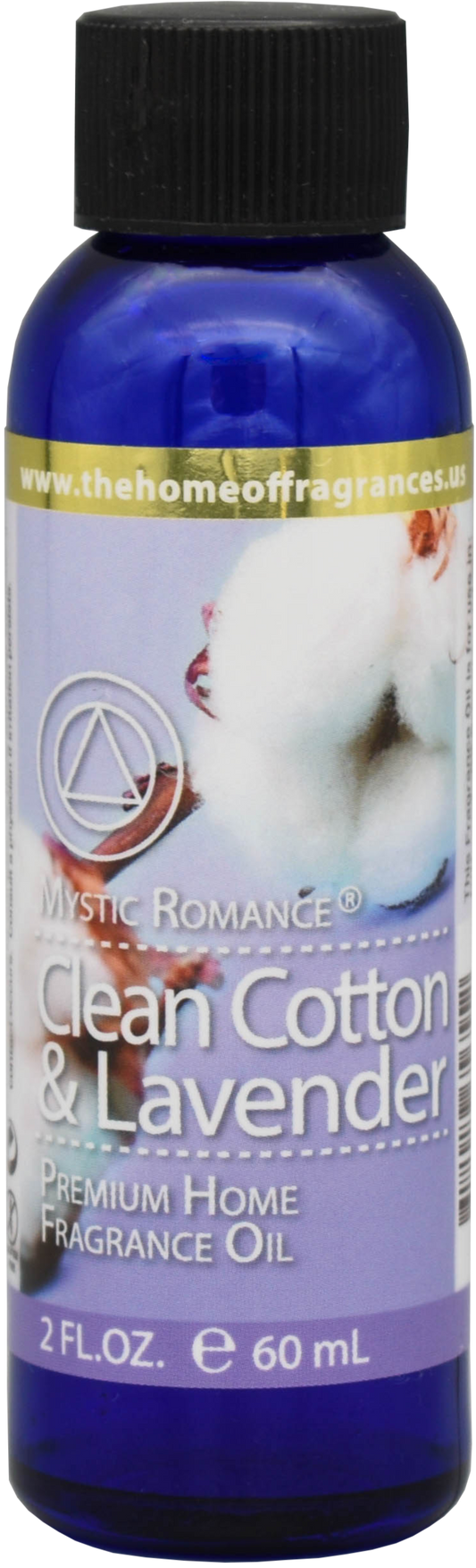 Clean Cotton & Lavender 2 FL.OZ. Mystic Romance