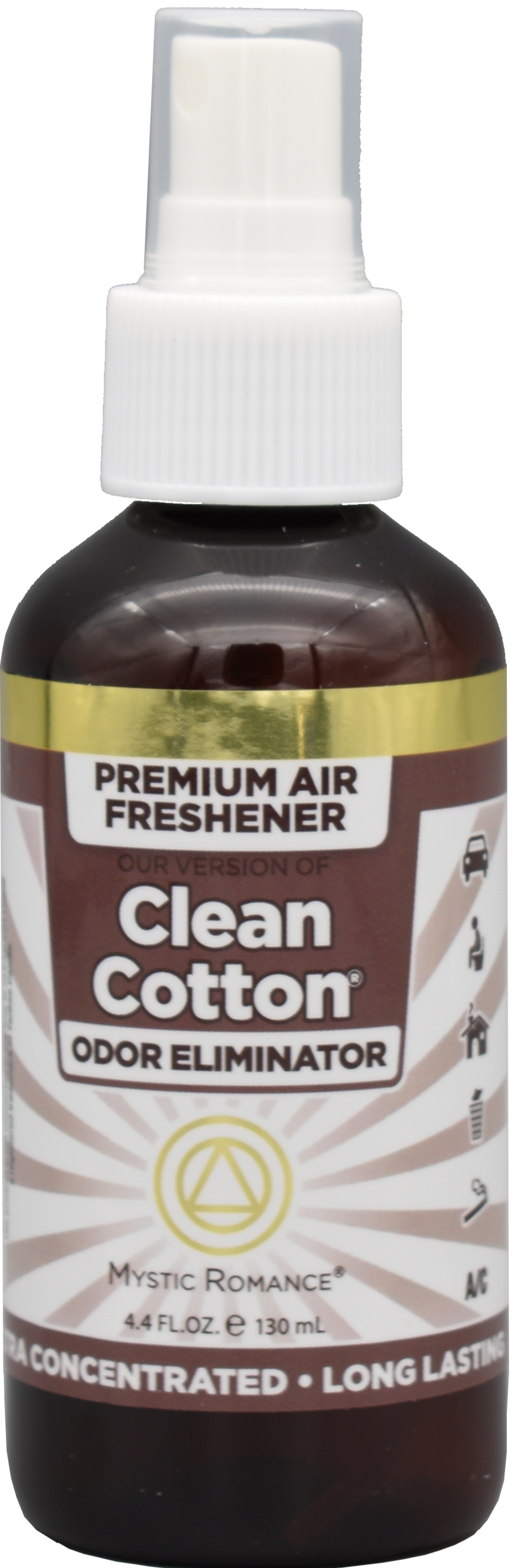 Clean Cotton Air Freshener 4oz Mystic Romance