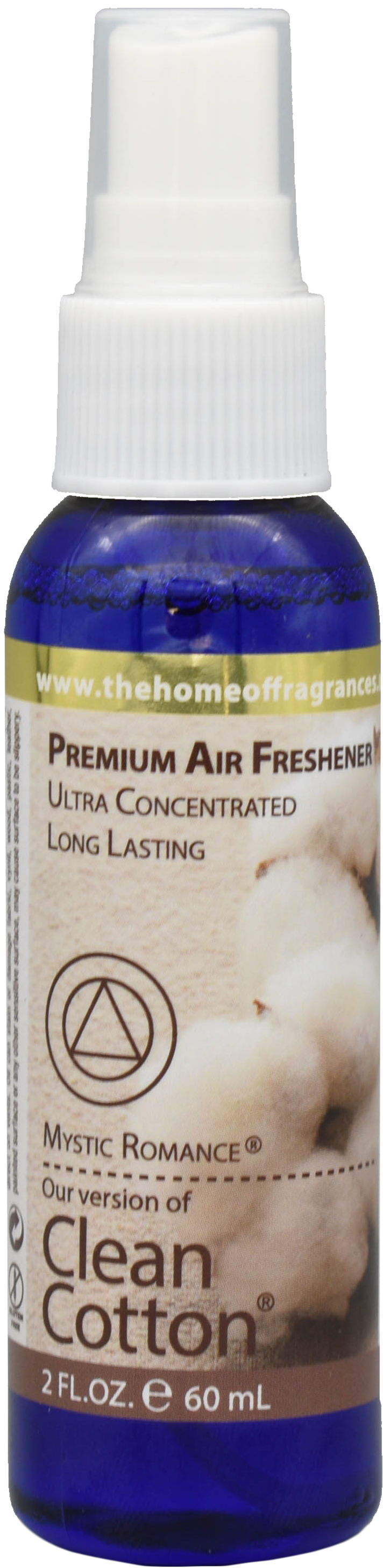 Clean Cotton Air Freshener 2oz Mystic Romance