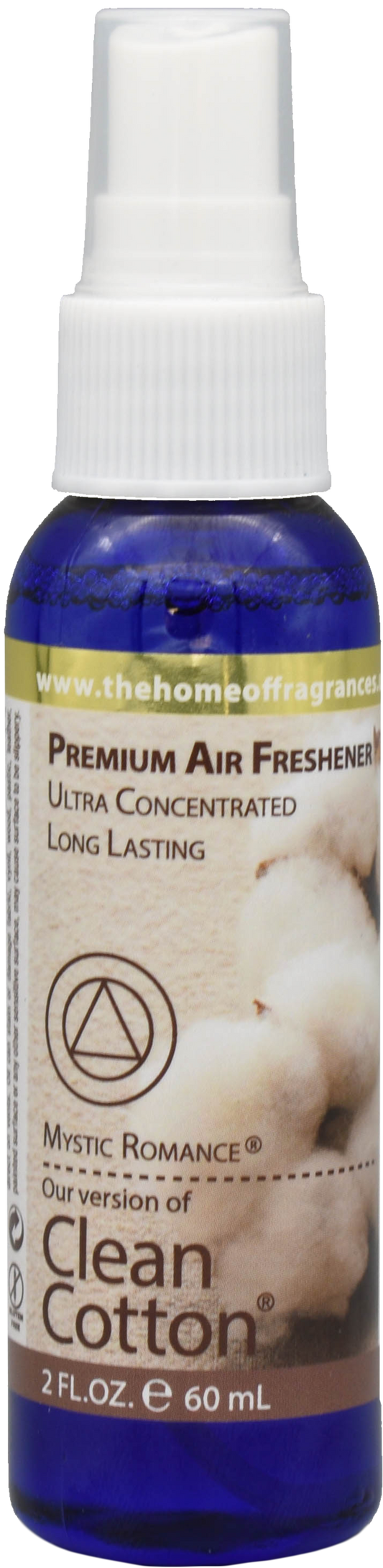Clean Cotton Air Freshener 2oz Mystic Romance