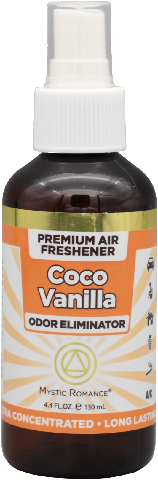 Coco Vanilla Air Freshener 4oz Mystic Romance