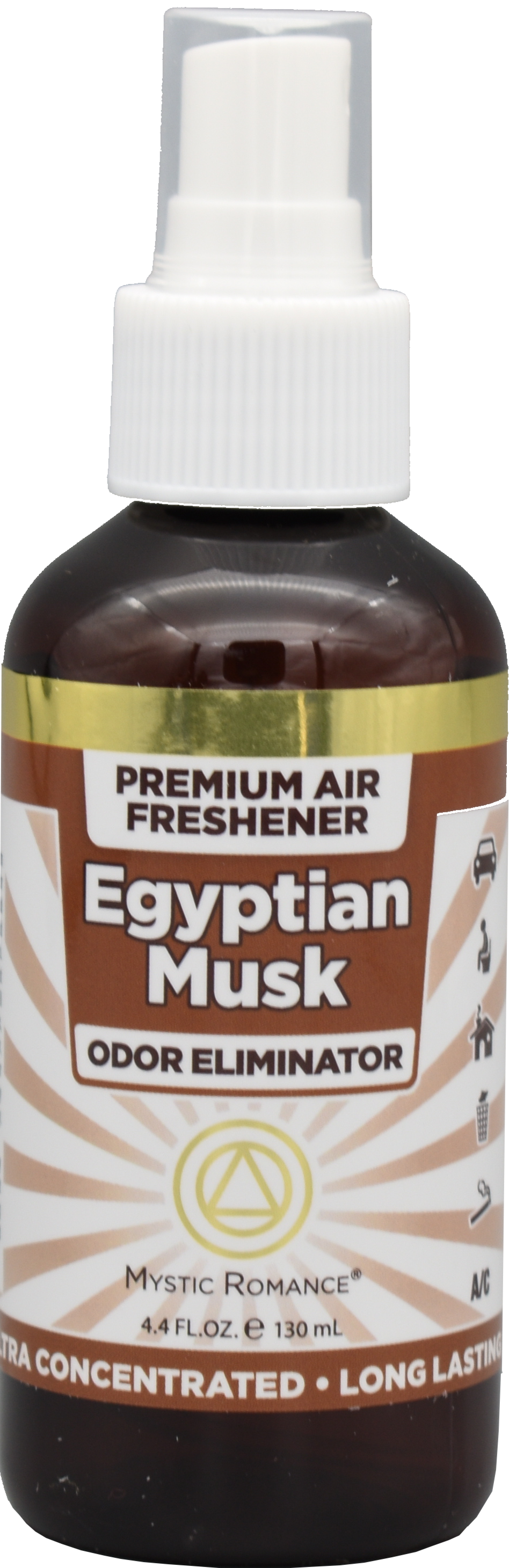 Egyptian Musk Air Freshener 4oz Mystic Romance