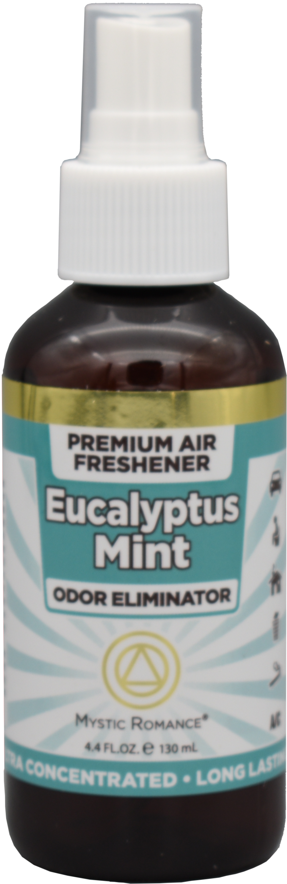 Eucalyptus Mint Air Freshener 4oz Mystic Romance