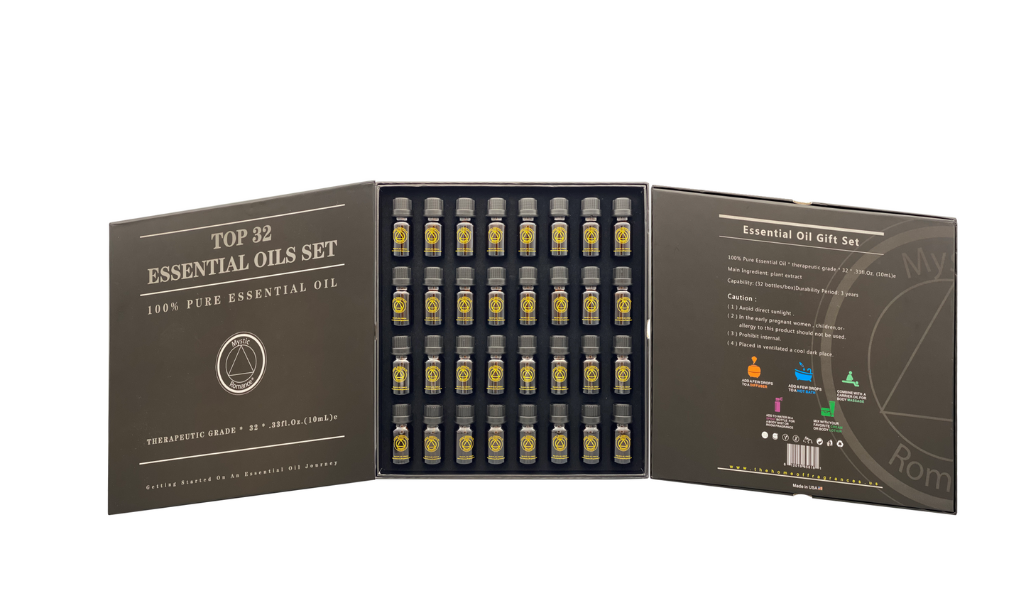 Gift Set 32 Pieces Mystic Romance