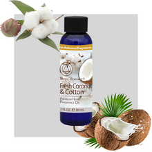 Load image into Gallery viewer, Fresh Coconut &amp; Cotton Premium Fragrance Oil
