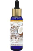 Load image into Gallery viewer, Fresh Coconut &amp; Cotton Premium Fragrance Oil

