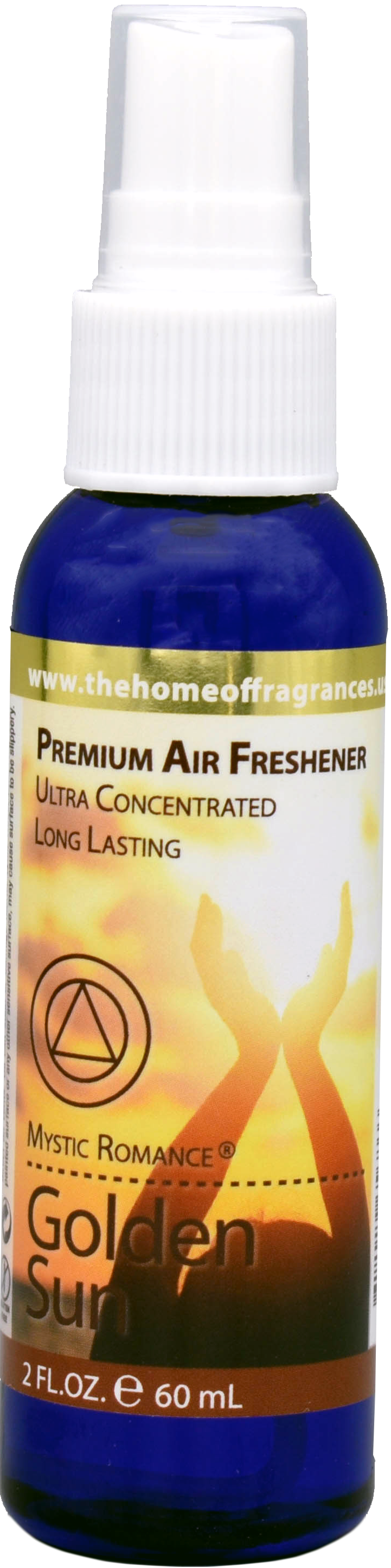 Golden Sun Air Freshener 2oz Mystic Romance