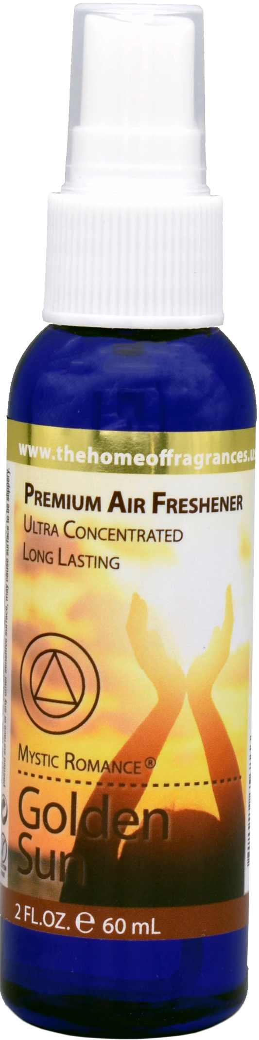 Golden Sun Air Freshener 2oz Mystic Romance