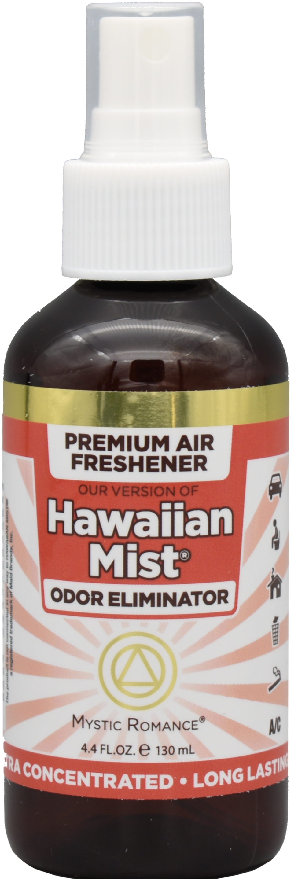 Hawaiian Mist Air Freshener 4oz Mystic Romance