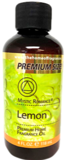 Lemon 4 fl.oz. Mystic Romance