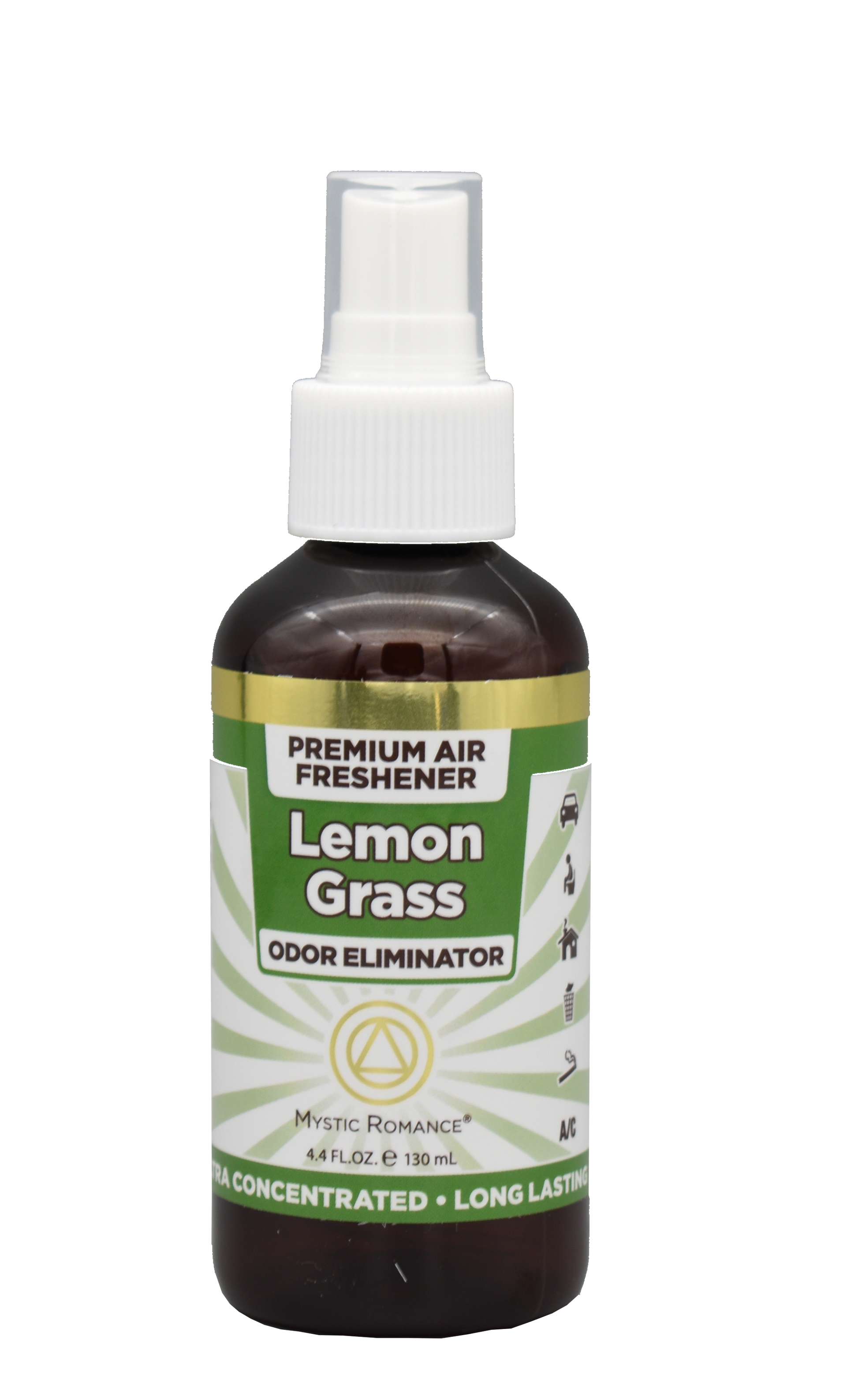Lemongrass Air Freshener 4oz Mystic Romance