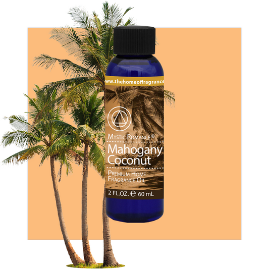 Mahogany Coconut Premium Fragrance Oil