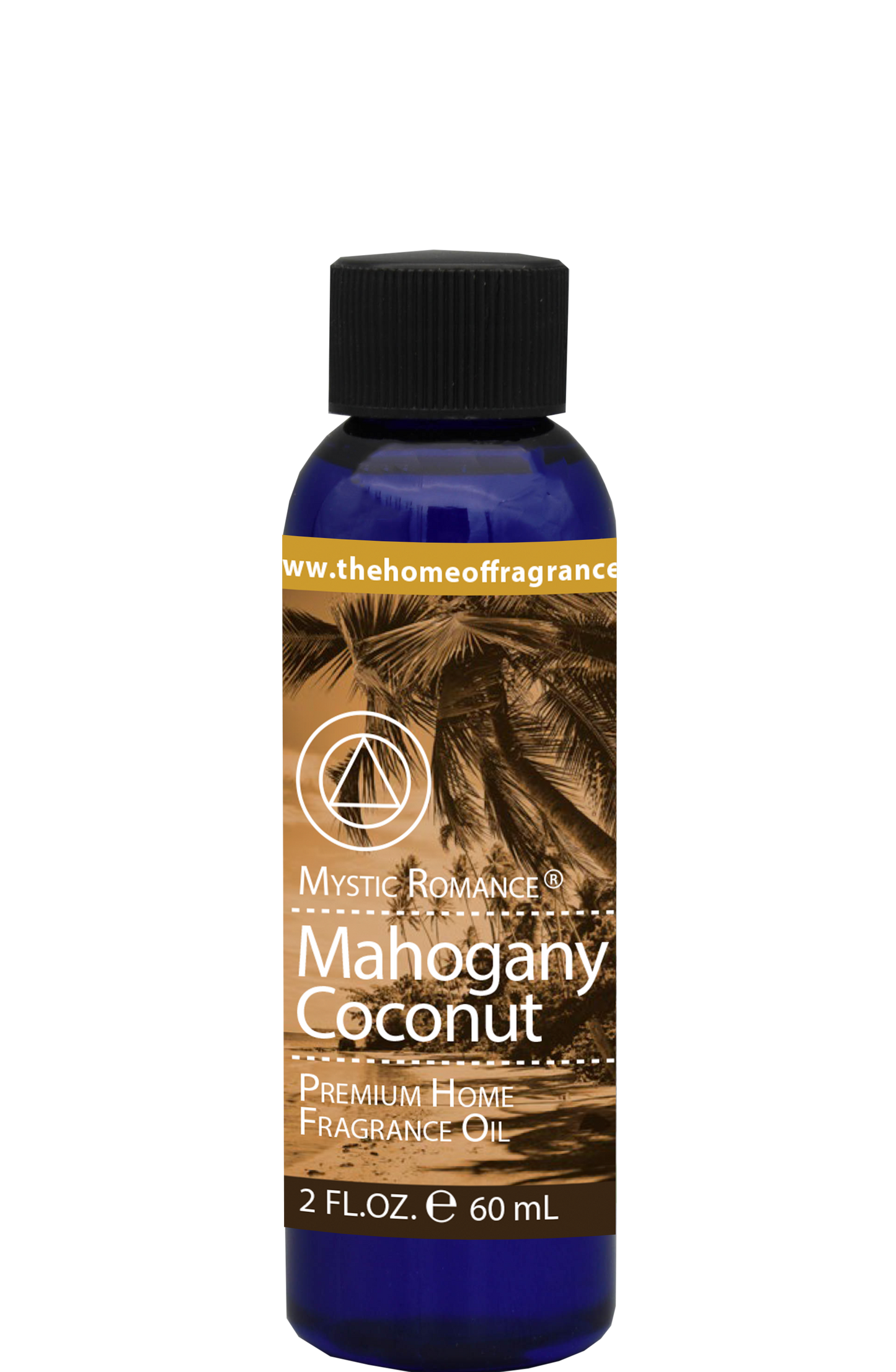 Mahogany Coconut Premium Fragrance Oil 2oz