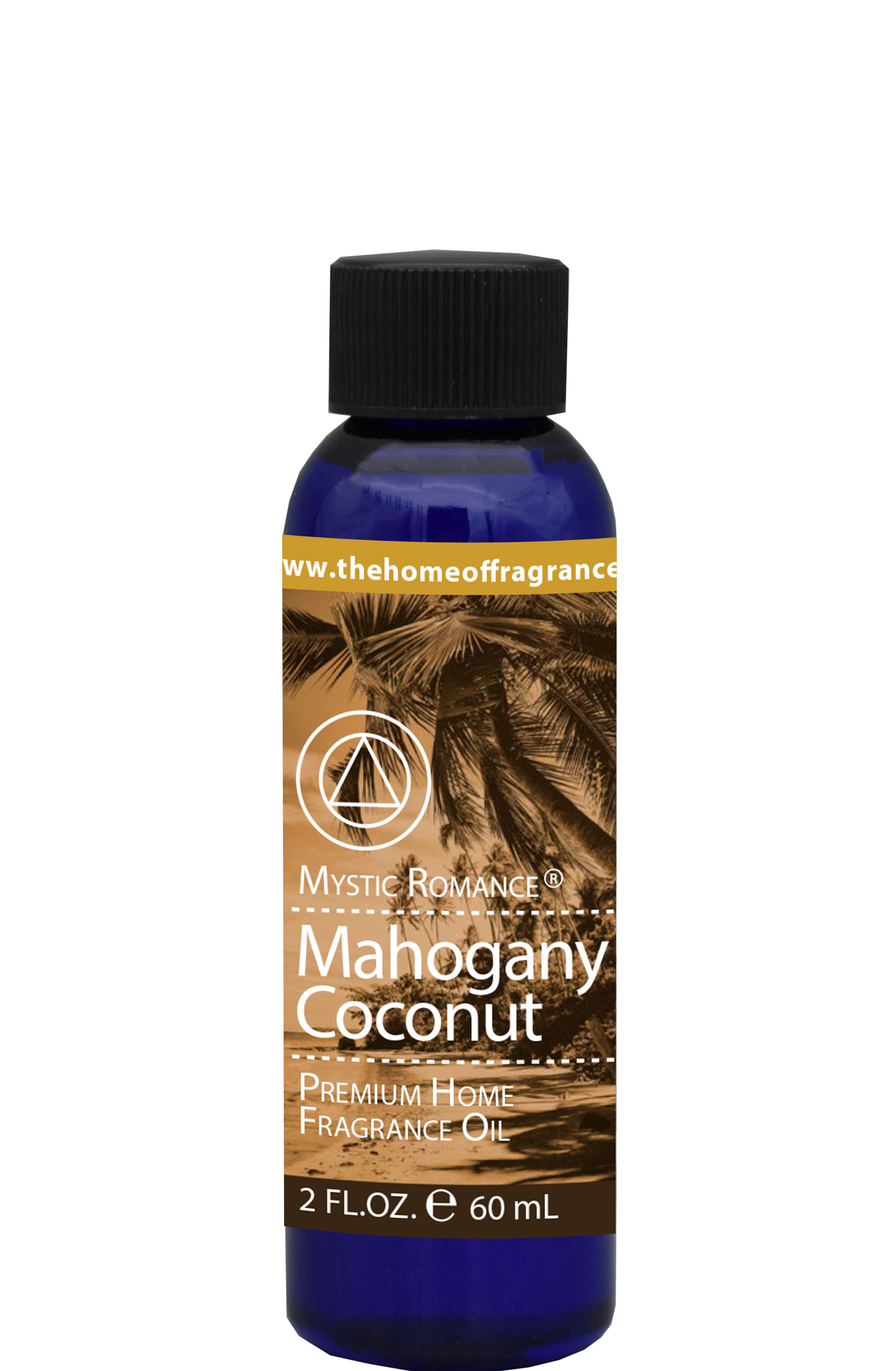 Mahogany Coconut Premium Fragrance Oil 2oz