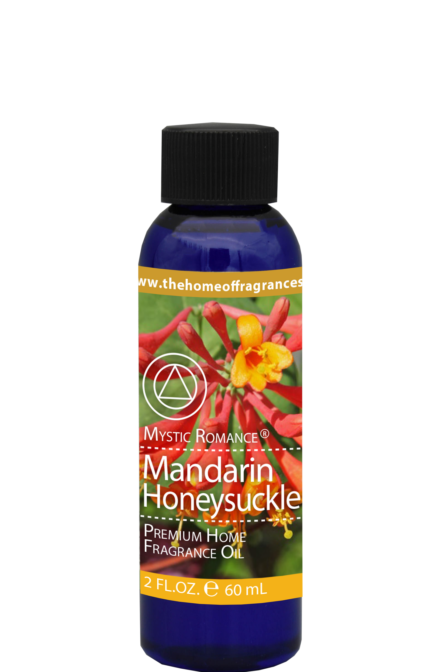 Mandarin & Honeysuckle Premium Fragrance Oil 2oz