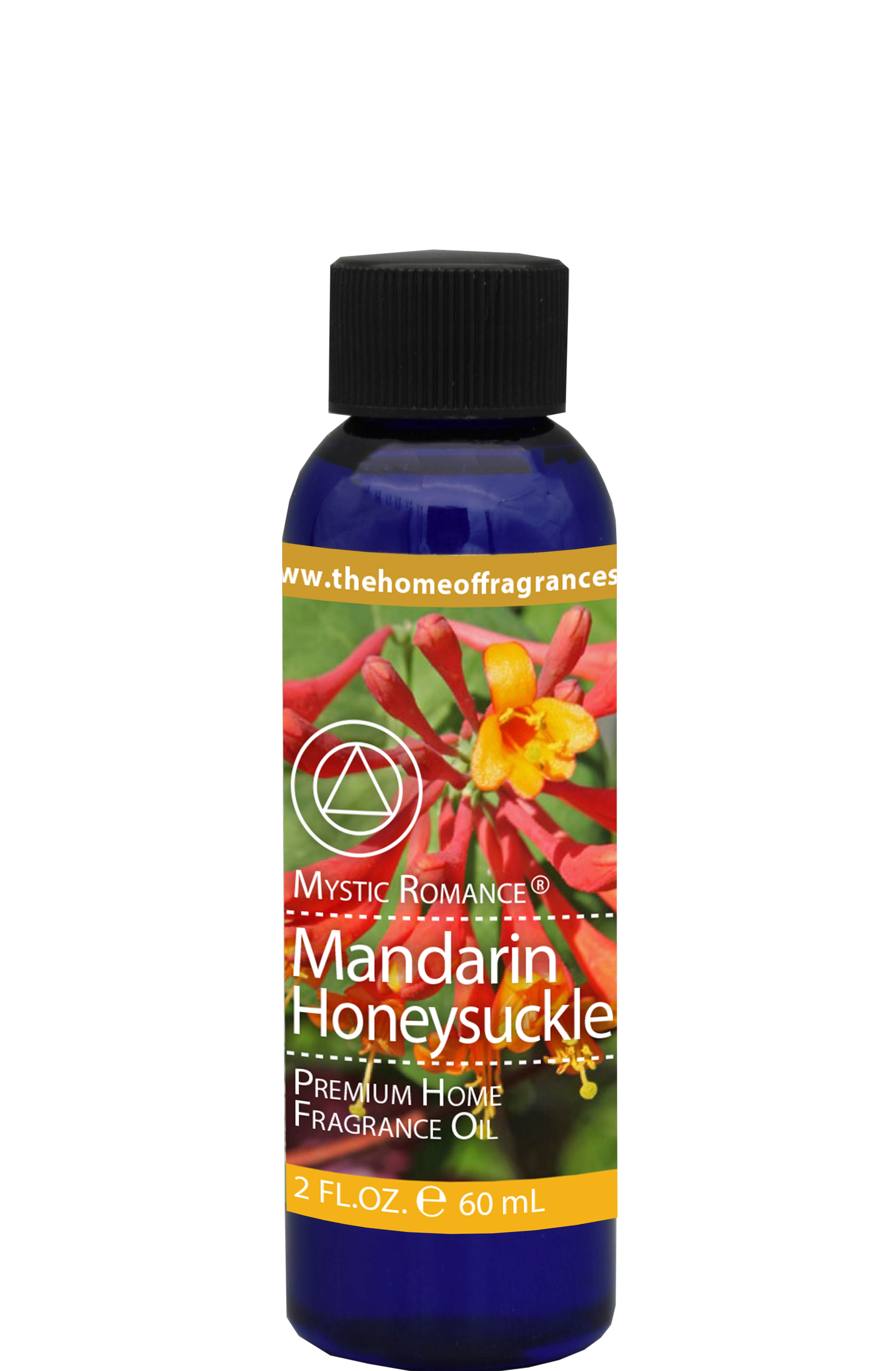Mandarin & Honeysuckle Premium Fragrance Oil 2oz