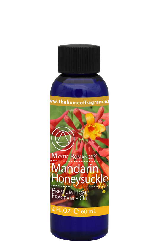 Mandarin & Honeysuckle Premium Fragrance Oil 2oz