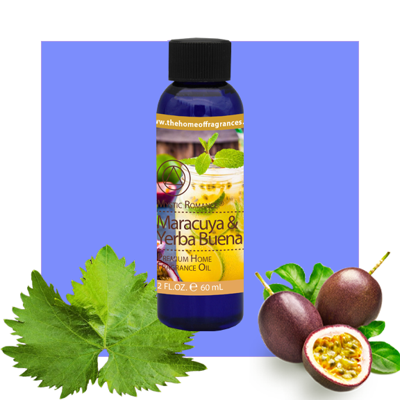 Maracuya & Yerba Buena Premium Fragrance Oil