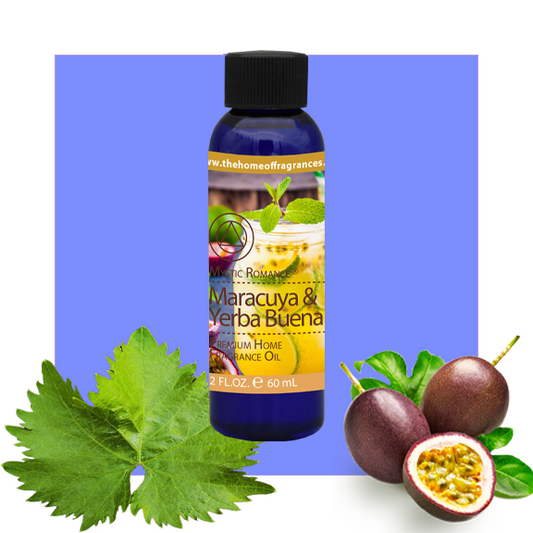 Maracuya & Yerba Buena Premium Fragrance Oil