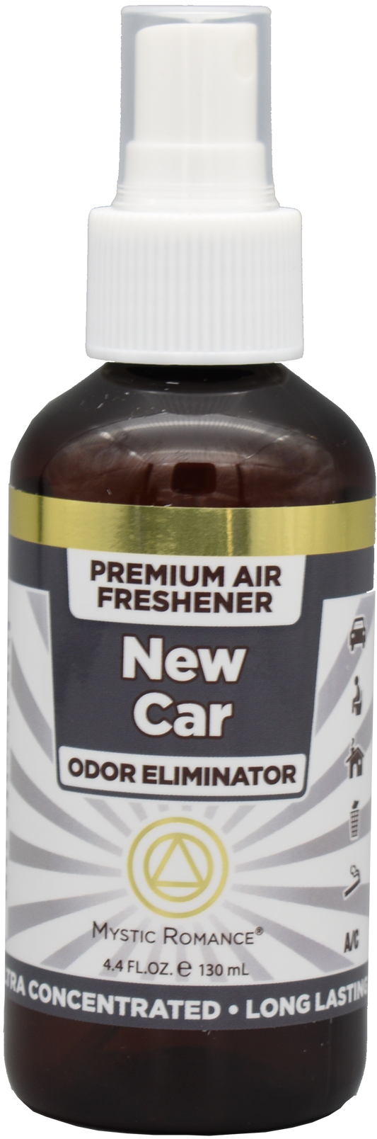 New Car Air Freshener 4oz Mystic Romance