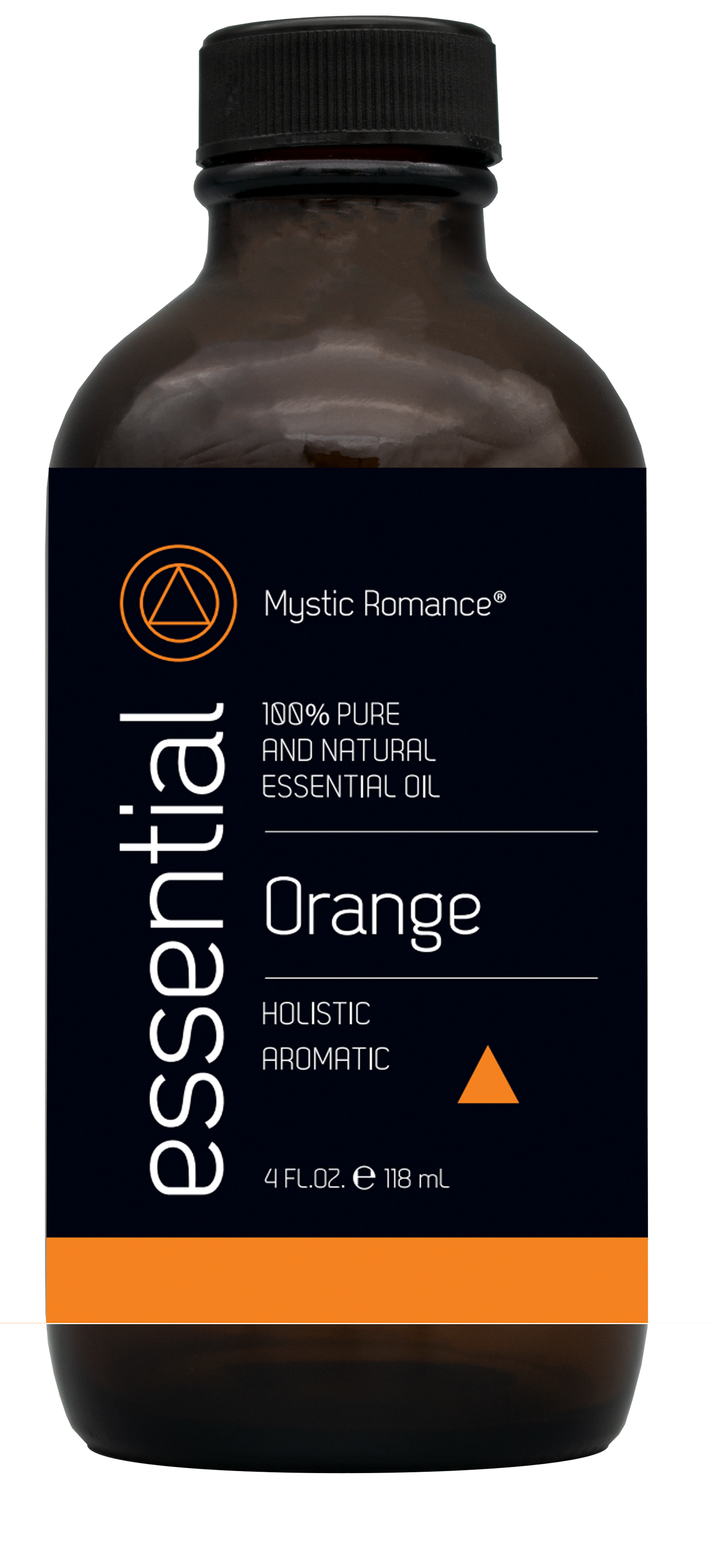 Orange Mystic Romance