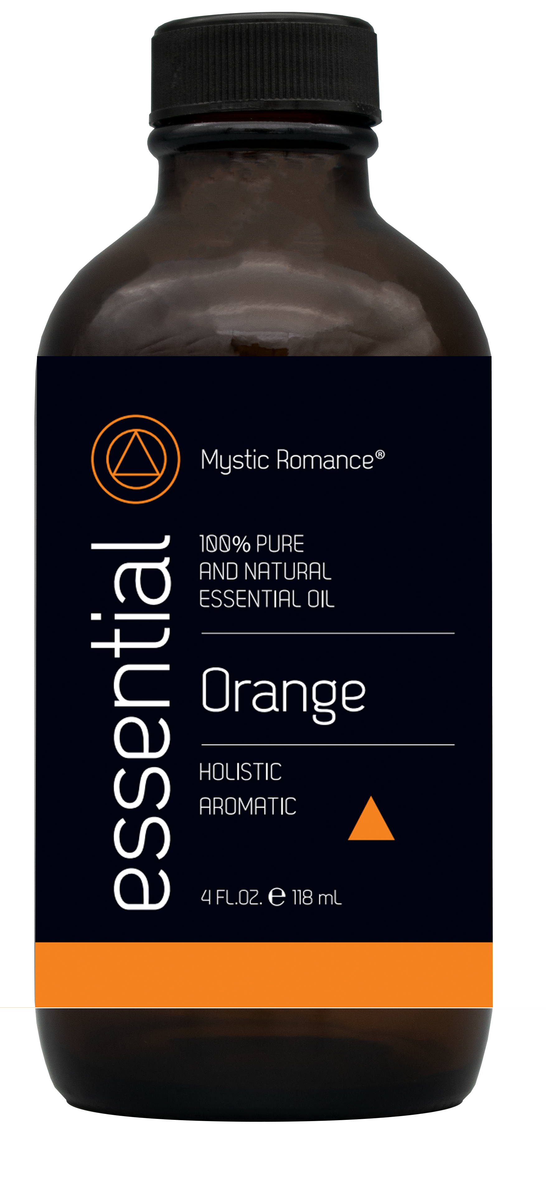 Orange Mystic Romance