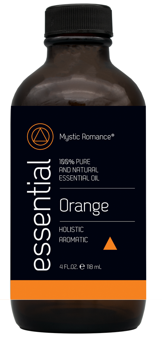 Orange Mystic Romance