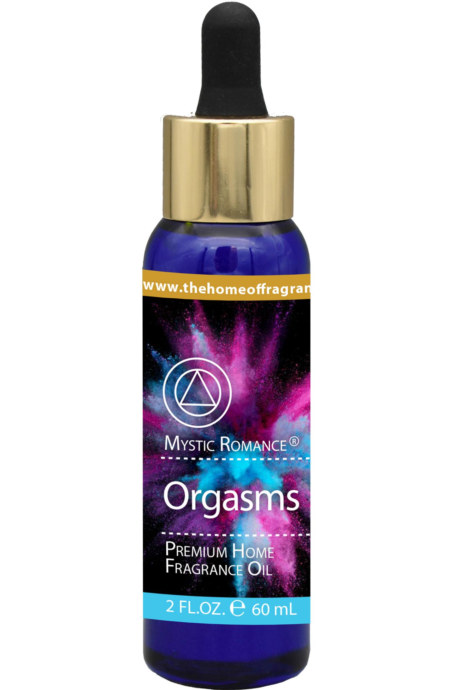 Orgasms Premium Fragrance Oil 2oz w Dropper