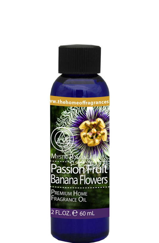Passion Fruit Banana Flowers Premium Fragrance Oil 2oz