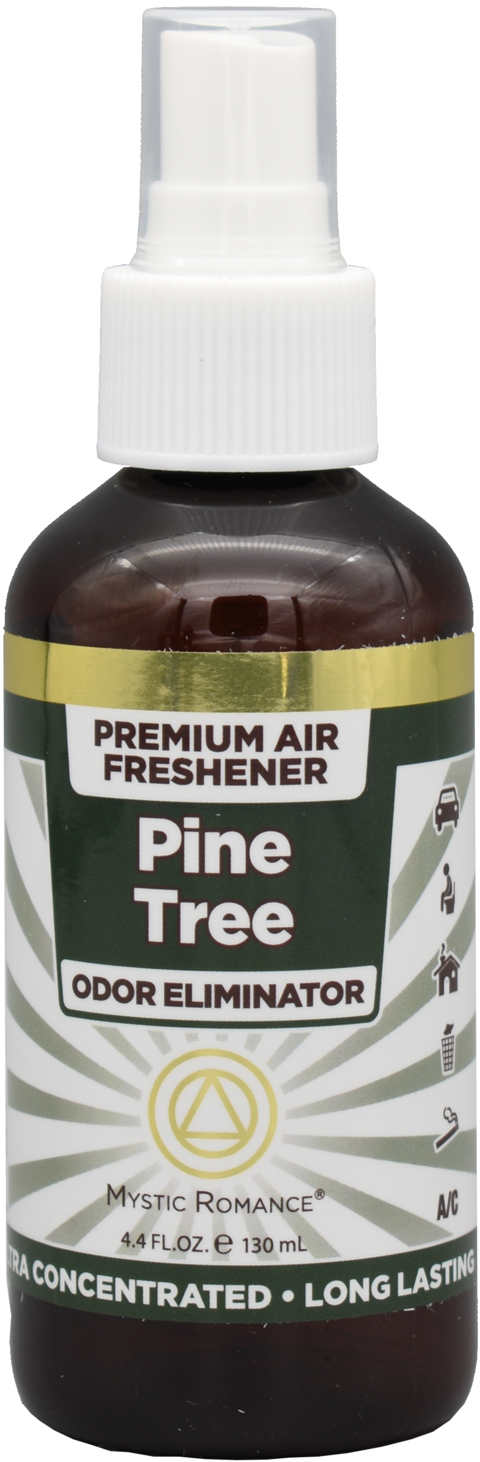 Pine Tree Air Freshener 4oz Mystic Romance
